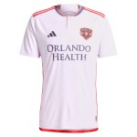 Günstige Fußballtrikots Orlando City SC Auswärtstrikot 2024 Kurzarm